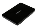 StarTech.com Caja USB 3.1 (10 Gbps) sin herramientas para DD/SSD SATA de 2,5" - Caja USB-C - Caja de almacenamiento - 2.5" - SATA 6Gb/s - 10 GBps - USB 3.1 (Gen 2) - negro