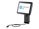 HP Customer Facing Display Top with Arm - Pantalla de cliente - 7" - 250 cd/m² - USB - USB - para RP9 G1 Retail System 9118