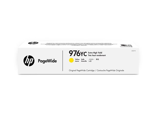 HP PageWide Pro - 976YC - Ink cartridge - Yellow - Extra High Yield