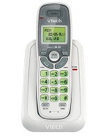 Vtech CS6114 - Cordless phone - DECT 6.0 - White