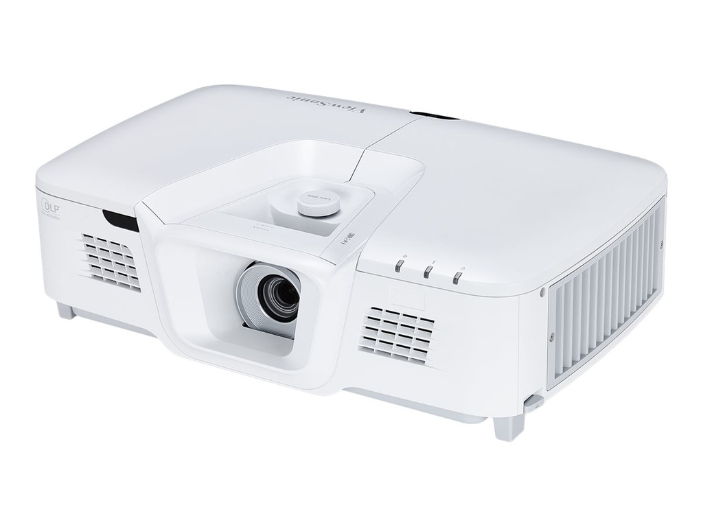 ViewSonic PG800W - Proyector DLP - 5000 ANSI lumens - WXGA (1280 x 800) - 16:10 - objetivo zoom