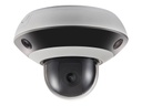 Hikvision PanoVu Mini Series DS-2PT3326IZ-DE3 - Red de vigilancia / cámara panorámica - PTZ - color (Día y noche) - 2 MP - 1920 x 1080 - motorizado - audio - LAN 10/100 - MJPEG, H.264, H.265 - CC 12 V / PoE Plus