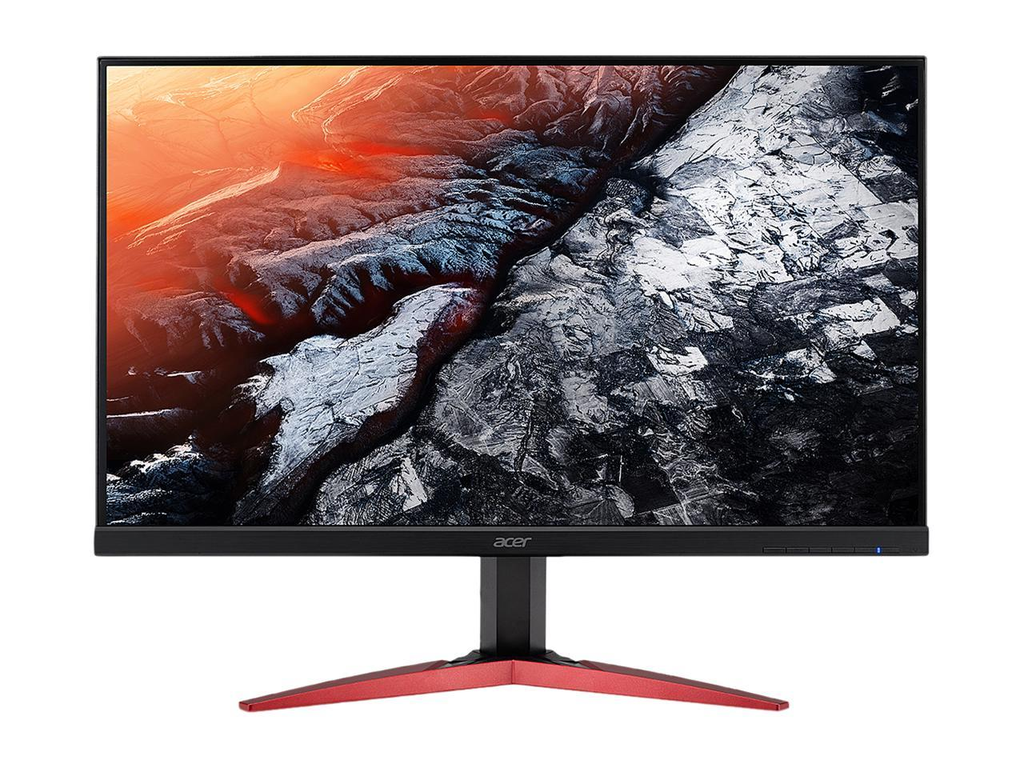 Acer KG271 - Monitor LED - 27" - 1920 x 1080 Full HD (1080p) @ 144 Hz - TN - 400 cd/m² - 1000:1 - 1 ms - HDMI, DVI, DisplayPort - altavoces - negro