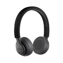 Jam Been There - Auriculares con diadema con micro - en oreja - Bluetooth - inalámbrico - negro