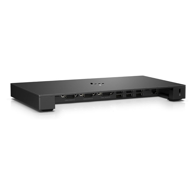 HP Basic I/O Connectivity Base - Estación de conexión - USB-C - GigE - 120 vatios - Estados Unidos - para Engage Go Mobile; Engage One