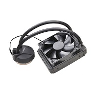 EVGA CLC 120 CL11 - Sistema de refrigeración líquida del procesador - (para: LGA1156, LGA1366, LGA1155, LGA2011, LGA1150, LGA2011-3, LGA1151, LGA2066) - cobre - 120 mm