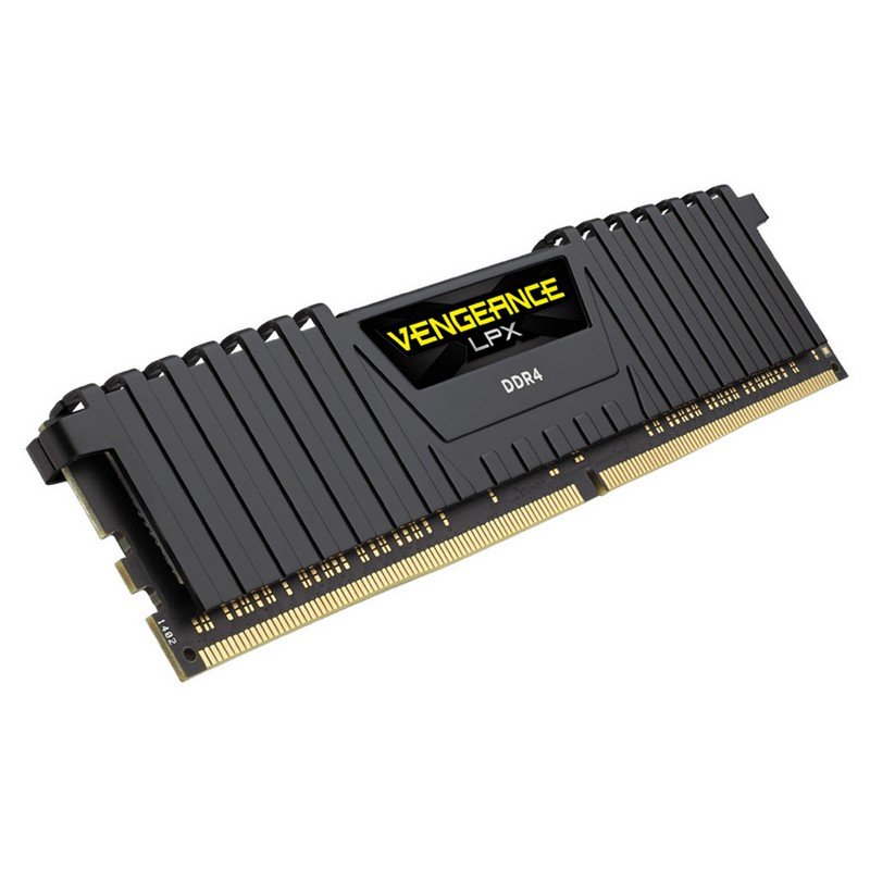 CORSAIR Vengeance LPX - DDR4 - módulo - 8 GB - DIMM de 288 espigas - 2400 MHz / PC4-19200 - CL16 - 1.2 V - sin búfer - no ECC - negro