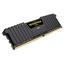 CORSAIR Vengeance LPX - DDR4 - módulo - 8 GB - DIMM de 288 espigas - 2400 MHz / PC4-19200 - CL16 - 1.2 V - sin búfer - no ECC - negro
