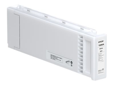 Epson T890A - 600 ml - blanco - original - cartucho de tinta - para SureColor SC-S80600