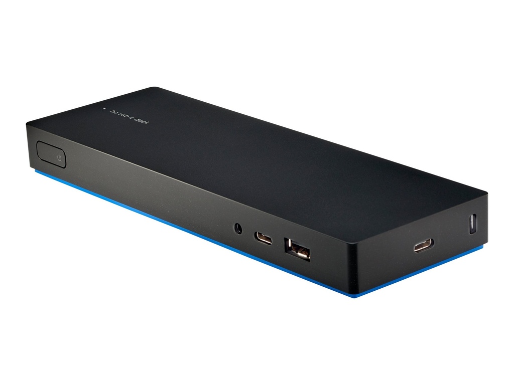 HP USB-C Dock G4 - Estación de conexión - USB-C - GigE - 90 vatios - Estados Unidos - para Elite Dragonfly; Elite x2; EliteBook x360; Mobile Thin Client mt45; ZBook 15 G6, 17 G6