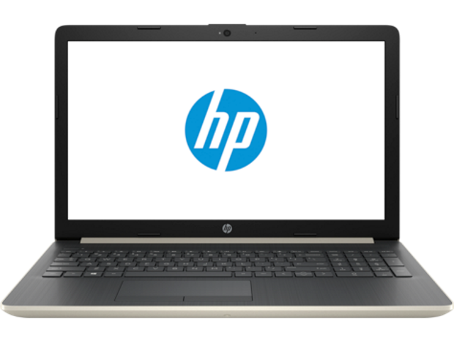 HP - 15-db0005la - Notebook - 15" - AMD A9 A9-9425 - 12 GB - 1 TB HDD - Gold - Spanish