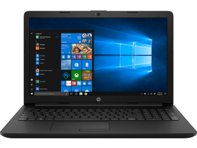 HP - 15-da0006la - Notebook - 15" - Intel Core i3 7020U - 4 GB - 1 TB HDD - Black - Spanish