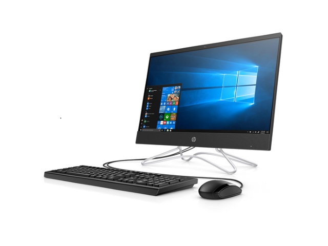HP 22-c014la - All-in-one - Intel Core i3 I3-8130U - 4 GB - 1 TB HDD - DVD+RW - 21.5" - Windows 10 Home - Jet black - Spanish