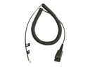 Jabra - Cable para auriculares - Desconexión rápida a RJ-11 (M) - 2 m