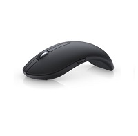 Dell Premier WM527 - Ratón - ergonómico - laser - 5 botones - inalámbrico - Bluetooth, 2.4 GHz - receptor inalámbrico USB - negro - para Dell 3240; Latitude 54XX, 74XX, 94XX; OptiPlex 30XX, 74XX, 77XX; Vostro 35XX; XPS 13 93XX