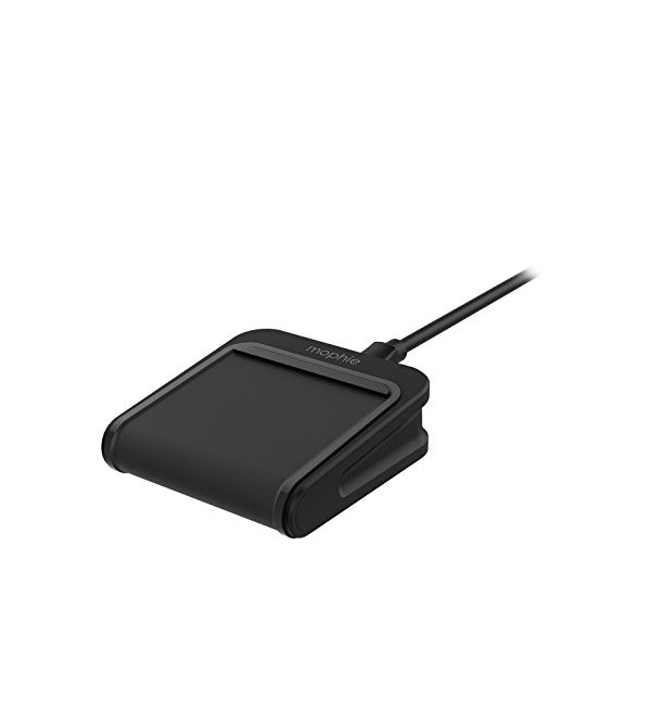 mophie Charge Stream Pad Mini - Base de carga inalámbrica - 5 vatios - negro