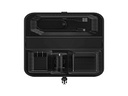 mophie Charge Stream Travel Kit - Alfombrilla de carga inalámbrica + adaptador de corriente CA + adaptador de corriente para el coche - 5 vatios - negro
