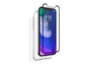 Zagg invisibleSHIELD Glass+ 360 - Carcasa protectora para teléfono móvil - negro - para Apple iPhone X