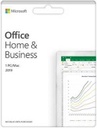 Microsoft Office Home and Business 2019 - Caja de embalaje - 1 PC / Mac - sin materiales - Win, Mac - Español - América Latina
