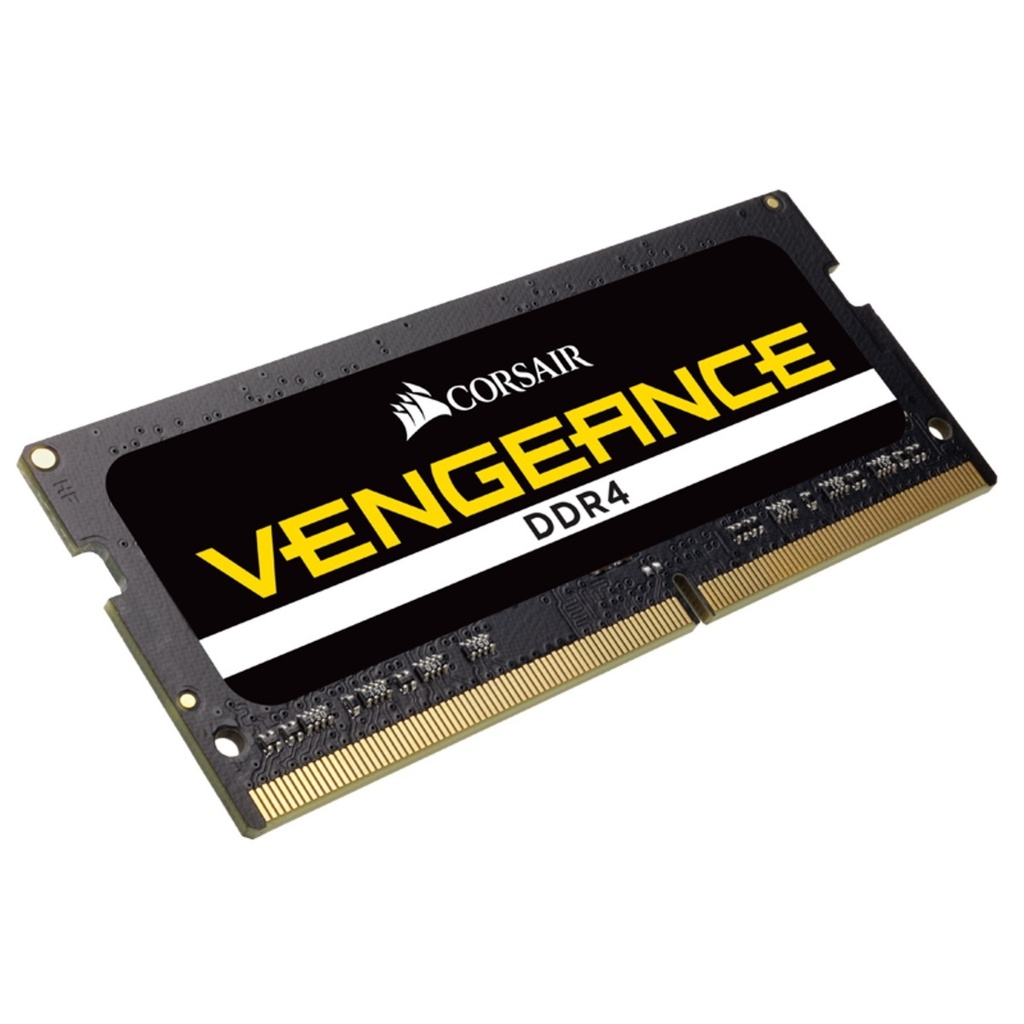 CORSAIR Vengeance - DDR4 - 8 GB - SO-DIMM 260-pin - 2400 MHz / PC4-19200 - CL16 - 1.2 V - unbuffered - non-ECC