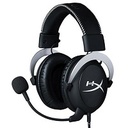 HyperX CloudX - Auricular - tamaño completo - cableado - conector de 3,5 mm - negro