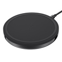 Belkin BOOST UP - Edición especial - alfombrilla de carga inalámbrica + adaptador de corriente CA - 7.5 vatios - negro, plata - para Apple iPhone 8, 8 Plus, X