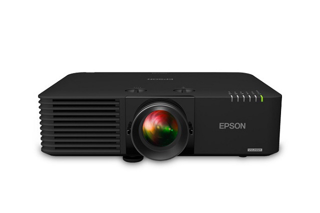 Epson PowerLite L615U - Proyector 3LCD - 6000 lúmenes (blanco) - 6000 lúmenes (color) - WUXGA (1920 x 1200) - 16:10 - 1080p - 802.11n inalámbrico / LAN - Epson Brighter Futures Education Program