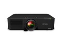 Epson PowerLite L615U - Proyector 3LCD - 6000 lúmenes (blanco) - 6000 lúmenes (color) - WUXGA (1920 x 1200) - 16:10 - 1080p - 802.11n inalámbrico / LAN - Epson Brighter Futures Education Program