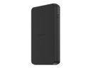 mophie charge stream powerstation wireless XL - Cargador inalámbrico - 10000 mAh - 10 vatios (USB) - negro
