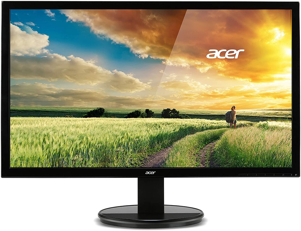 Acer  K242hl Bid- LED-backlit LCD monitor - 24" - 1920 x 1080 - 300 cd/m2 -  VGA DVI HDMI sin cable