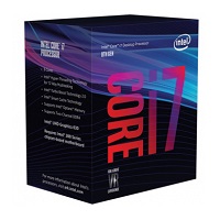 Intel Core i7 9700K - 3.6 GHz - 8 núcleos - 8 hilos - 12 MB caché - LGA1151 Socket - Caja