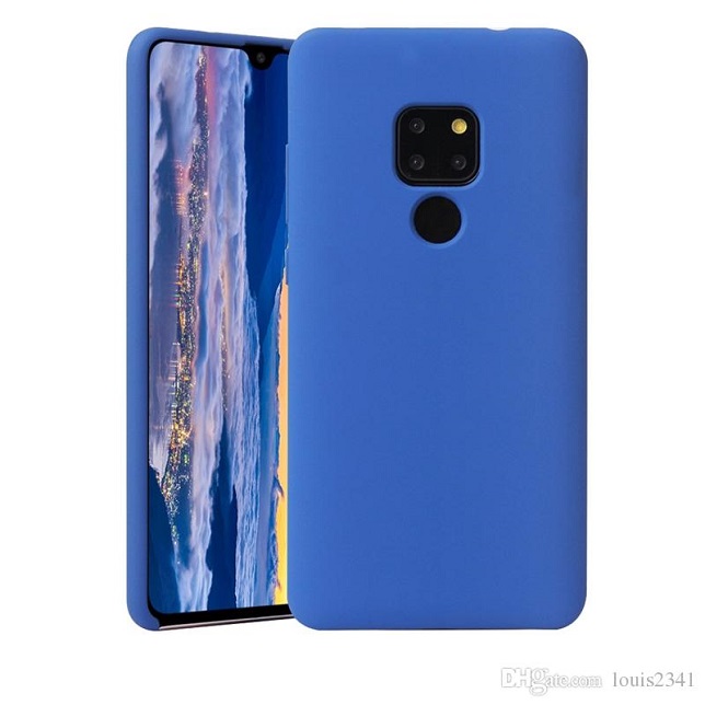 Huawei - Protective case - Plastic - Light blue