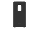 Huawei Silicone Car Case - Carcasa trasera para teléfono móvil - silicona - negro - para Huawei Mate 20