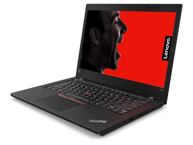 Lenovo ThinkPad L480 - Notebook - 14" - Intel Core i5 I5-8250U - 8 GB - 1 TB HDD - Spanish - 3 years warranty