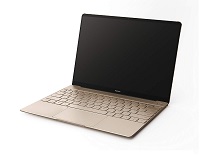 Huawei Matebook MateBook X - Notebook - 13.1" - 2160 x 1440 LCD - Intel Core i7 I7-7500U / 5.0 GHz - 16 GB - 512 MB SSD - Windows 10 Home - Gold - English / Spanish - 53010DFG