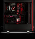CORSAIR Carbide Series SPEC-06 - Torre - ATX - sin fuente de alimentación (ATX) - negro