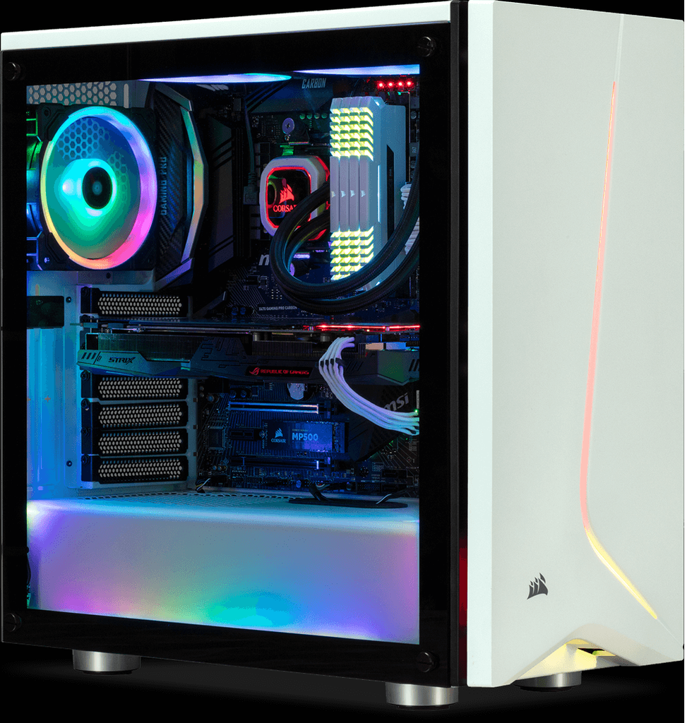 CORSAIR Carbide Series SPEC-06 RGB - Torre - ATX - sin fuente de alimentación (ATX) - negro