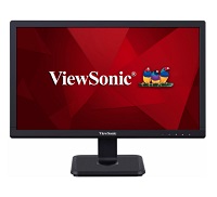 ViewSonic VA1901-A - Monitor LED - 19" (18.5" visible) - 1366 x 768 WXGA - TN - 200 cd/m² - 600:1 - 5 ms - VGA