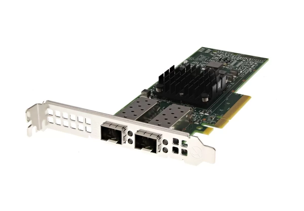 Broadcom 57412 - Adaptador de red - PCIe - 10 Gigabit SFP+ x 2 - para PowerEdge R440, R540, R640, R740, R740xd, R7415, R7425, R940, T440, T640