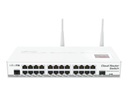 MikroTik Cloud Router Switch CRS125-24G-1S-2HnD-IN - Conmutador - L3 - Gestionado - 24 x 10/100/1000 + 1 x SFP - sobremesa - alimentación cc