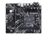 Gigabyte B450M S2H - 1.0 - placa base - micro ATX - Socket AM4 - AMD B450 - USB 3.1 Gen 1 - Gigabit LAN - Tarjeta gráfica (CPU necesaria) - HD Audio (8-canales)