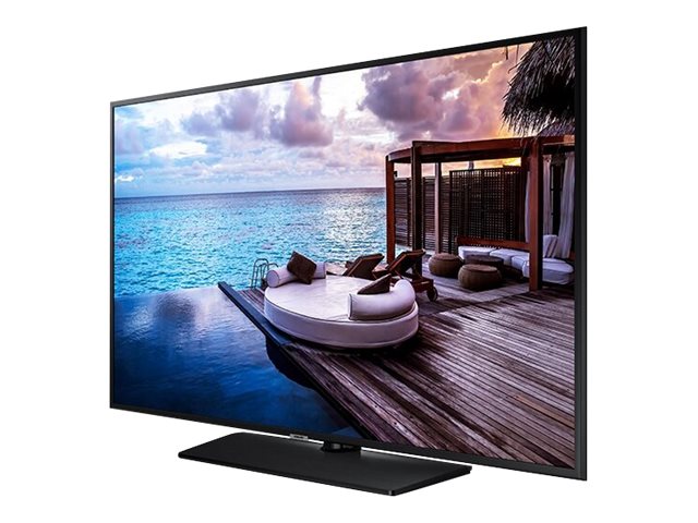 Samsung HG55NJ690UF - 55" Clase diagonal HJ690U Series TV LCD con retroiluminación LED - hotel/sector hotelero con Integrated Pro: Idiom - Smart TV - Tizen OS - 4K UHD (2160p) 3840 x 2160 - HDR - charcoal black