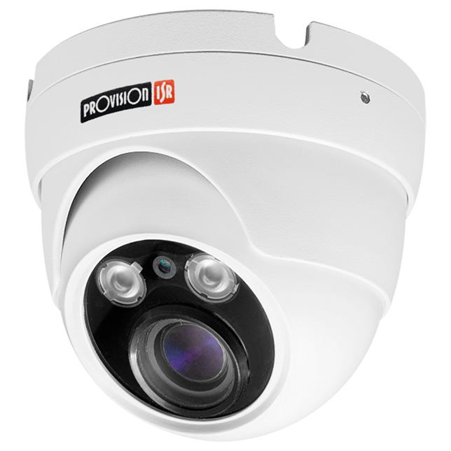 Provision ISR - DI-350IP5S36 Cámara Domo 5 MP - Lente fijo 3.6MM - 15 metros - Sensor: 1/3" - BLC/HLC/WDR Digital/ROI - Familia S Sight - Protección IP66 - Analíticas básicas - ONVIF - Garantía local: 2 años