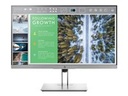 HP EliteDisplay E243 - Monitor LED - 23.8" - 1920 x 1080 Full HD (1080p) @ 60 Hz - IPS - 250 cd/m² - 1000:1 - 5 ms - HDMI, VGA, DisplayPort - bisel plateado, marco de plata, negro (tapa trasera) - Smart Buy