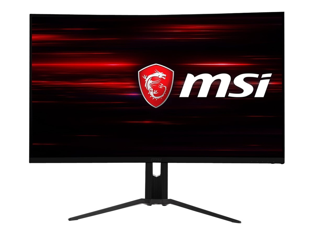MSI Optix MAG321CQR - Monitor LED - curvado - 31.5" - 2560 x 1440 WQHD @ 144 Hz - VA - 300 cd/m² - 3000:1 - 1 ms - HDMI, DisplayPort
