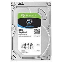 Seagate SkyHawk Surveillance HDD ST3000VX009 - Disco duro - 3 TB - interno - 3.5" - SATA 6Gb/s - búfer: 256 MB