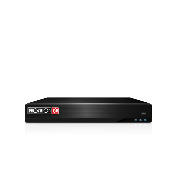 Provision ISR - NVR8-16400PF(1.5U) -  NVR 16 Canales PoE - Soporta FACE RECOGNITION - Hasta 8 MP - 4 SATA (8 TB Max) - HDMI/VGA - 1 Entrada audio/1 Salida - 16 Entrada alarma/4 salida - Garantía local: 2 años