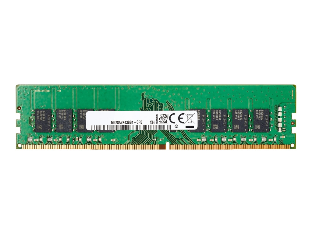 HP - DDR4 - módulo - 4 GB - SO-DIMM de 260 espigas - 2666 MHz / PC4-21300 - 1.2 V - sin búfer - no ECC - para (non-ECC): EliteBook 735 G5, 735 G6, 745 G5, 745 G6, 755 G5, 830 G5, 830 G6, 830 G8, 840 G8, 840r G4, 850 G5, 850 G6, 850 G7, 850 G8; EliteBook x360; ProBook 430 G6, 430 G7, 440 G7, 445r G6, 450 G6, 450 G7, 455r G6, 45X G5, 640 G5, 64X G4, 650 G4, 650 G5; ZBook 14u G5, 14u G6, 15u G5, 15u G6, 15v G5
