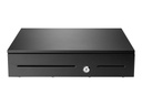 HP Value Cash Drawer - Caja registradora electrónica - negro - para Engage One Pro; Point of Sale System ap5000, rp203, rp3000, rp5000, rp5700, rp5800