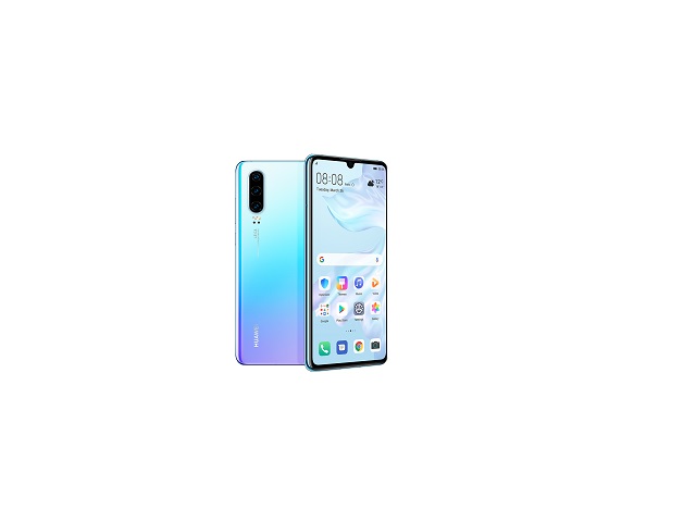 Huawei P30 pro - Smartphone - 4G - GSM 850/900/1800/1900 (Quadband) - Android - 256 GB - Cristal-Celeste Rosáceo